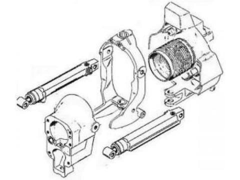 Transom Bellows en Overige Onderdelen