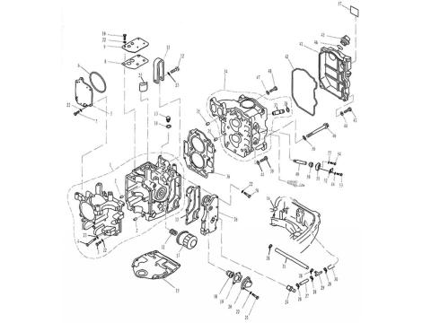 Cylinder & Crankcase