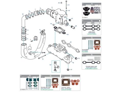 4.3L Carb MPI Alpha / Bravo