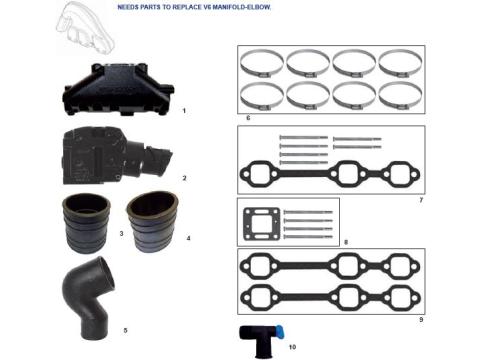 262 MAG (TBI) - GEN+ 4.3L - 4.3L EFI - 4.3LH - 4.3LX - GM 262 V6 (1996-01)