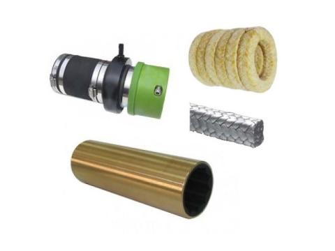 Schroefaslagers / Asafdichtingen / Vetkoorden