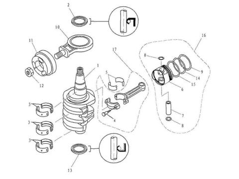 Crankshaft & Piston