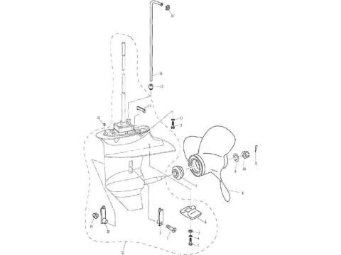 Lower Casing & Drive 2