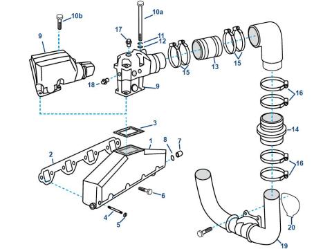 5.0/5.8L & Fi/FSi Ford 302/351 CID V8 (vanaf 1993)