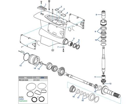 FWD Lower Housing