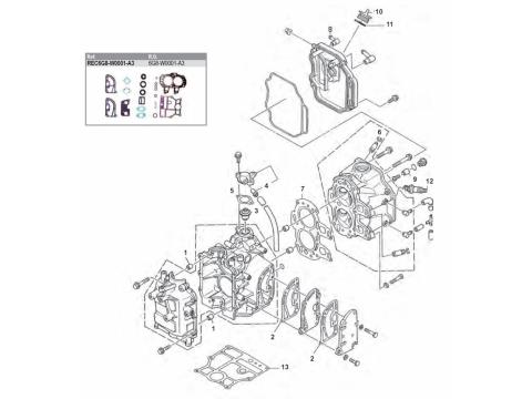 F8 / F9.9 4-Takt (85-99) Blok