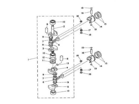 6B / 8B / E8D Krukas