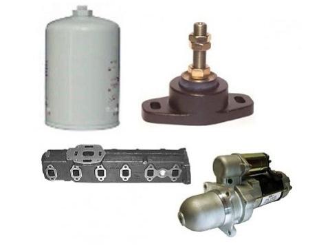 Startmotor / Motorsteun / Spruitstuk / Filter / Overige