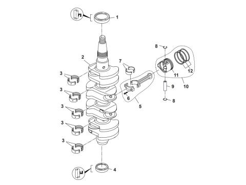 Crankshaft & Pistons