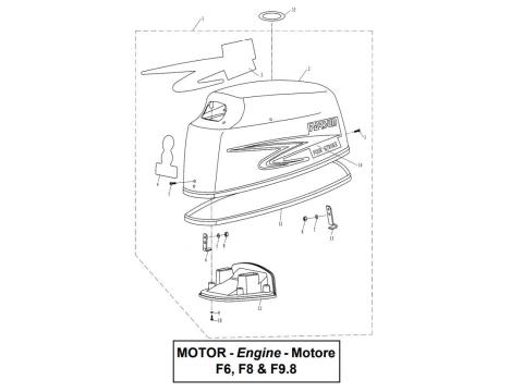 Top Cowling Assembly