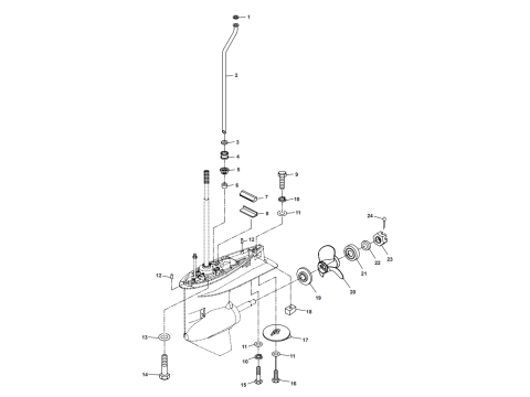 Lower Casing & Drive 2