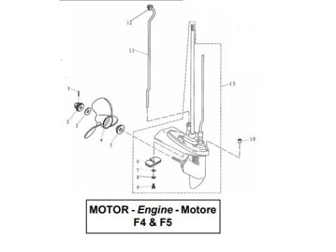 Lower Casing & Drive