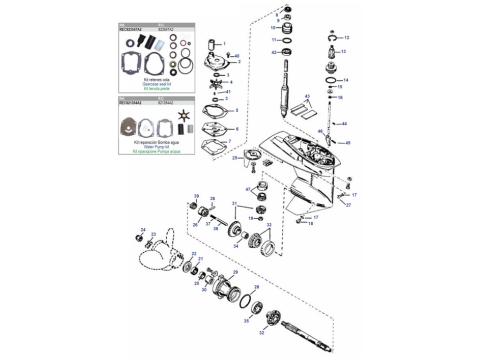 25 - 50 PK 4-Takt Carb/EFI & 25 - 50 PK 2-Takt (97-06)