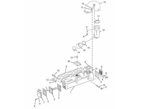 120 PK, 153CID / 2.5L GM Series 400