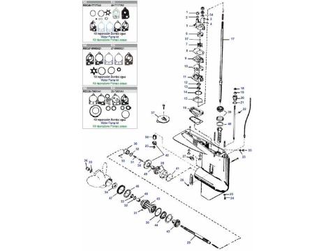 30 t/m 70 PK 2-Takt (2 / 3 / 4 Cilinder)