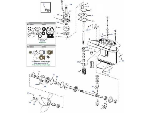 20-35 PK 2-Cil. & Crossflow & 20/30/35 PK 3-Cil. (96-01)
