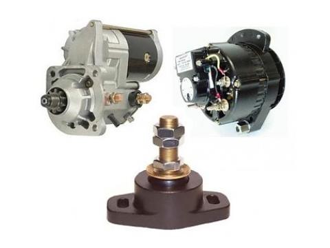 Startmotor / Dynamo / Motorsteun / Spruitstuk / Overige