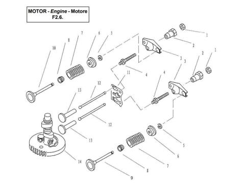 Camshaft & Valve