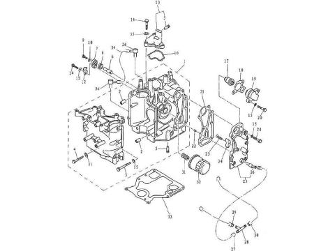 Cylinder & Crankcase 1