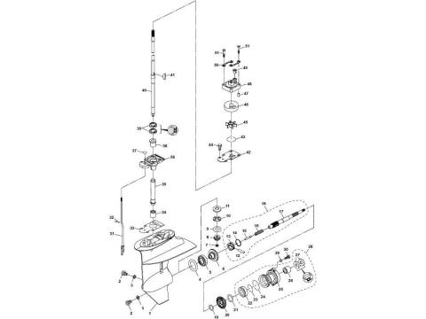 Lower Casing & Drive 1