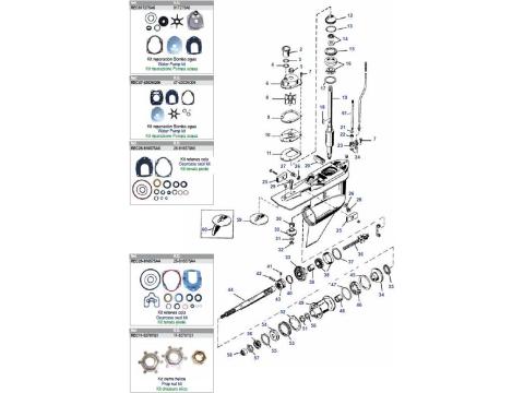 3.0L 225 PK 2-Takt (Carb) & 225 / 250 PK 2-Takt EFI