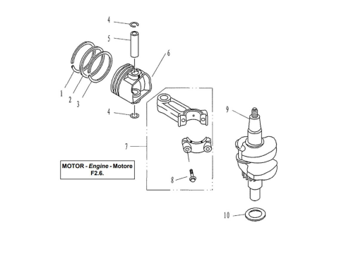 Crankshaft & Piston