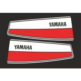 Yamaha 20A PK 1983 Sticker Set | Allesmarine.nl