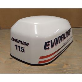 Johnson Evinrude 90/115PK Ficht Ram Injection Motorkap (0285010 ...