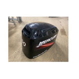 Mercury Kap / Top Cowl Assembly 40 / 50 / 60 HP - Black (875300T36