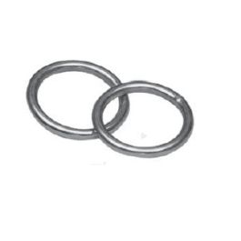RVS ringen ∅ 20 t/m 130 mm | Allesmarine.nl