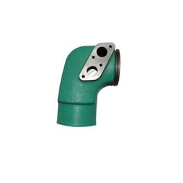 Volvo diesel exhaust elbow Old 31 &41 859963 | Allesmarine.nl