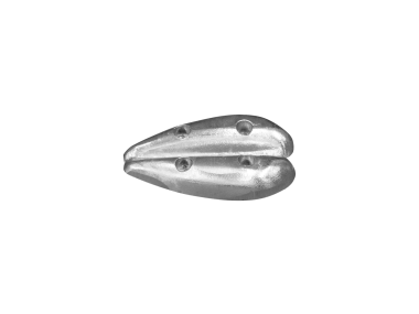 Dubbele zink anode
