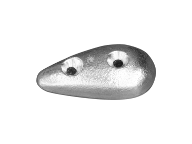 Ovale zink anode