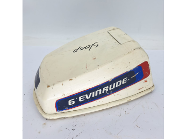Johnson Evinrude Motor Cover Assy 6HP (0386167-0VAT)