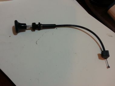 Mercury / Mariner 9.8 / 110 / 10 PK choke kabel CABLE, CHOKE 72465