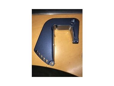 Yamaha 4 & 5 PK 2t Bracket, Motor Beugel Ophangsysteem Links (6E0-43112-01-EK)