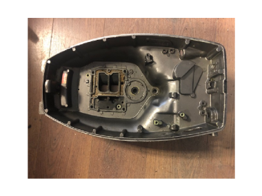 Tohatsu 9.9/15/18 PK 2 Takt Onderkap Bottom Cowling (350S671004)