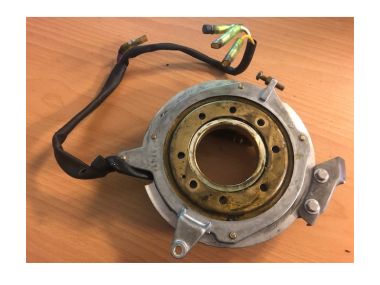 Tohatsu 9.9/15/18 PK 2 Takt Stator Coil plate assy (3G2060021)