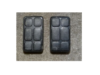 Mercury/Mariner Mount Rubber Lower side 18/20/25 PK 2 Takt (85122001)