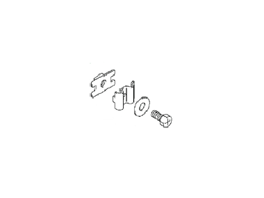 Suzuki / Johnson 4/5/6 PK 4 Takt Connector Clutch Rod (09128-06014, 09160-06145, 23321-91J00, 23310-91J00)