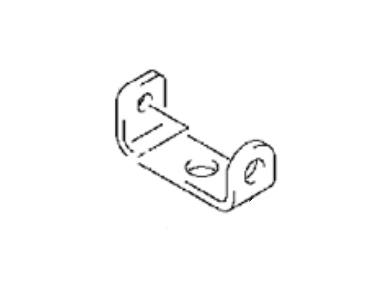 Suzuki / Johnson 4/5/6 PK 4 Takt Holder Lower Cover (61827-91J00)