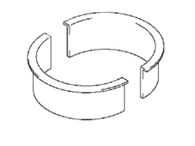 Suzuki / Johnson 4/5/6 PK 4 Takt Bush Steering Upper (43711-91J00)