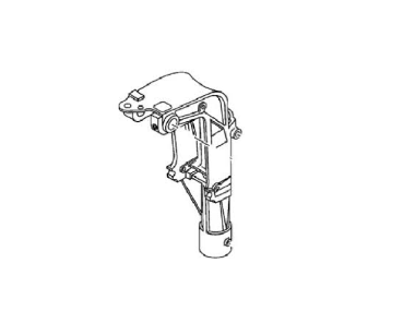 Yamaha/Mercury F8/F9.9 Swivel Bracket (6G9-43311-04-4D)