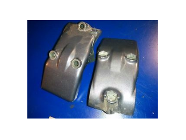 Yamaha/Mercury F8/F9.9 Lower Mount Rubber Housing (6G8-44551-01-4D, 6G8-44552-02-4D)