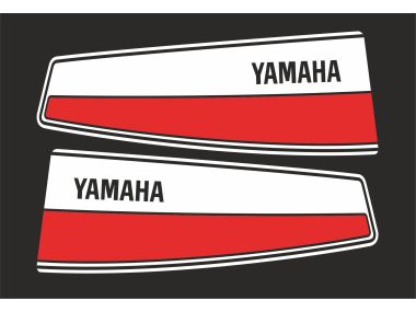Yamaha 20A PK 1983 Sticker Set
