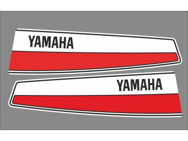 Yamaha 28 PK 1983-1988 Sticker Set