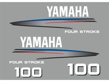 Yamaha 100 PK 2002-2006 Sticker Set