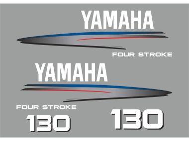 Yamaha 130 PK 2002-2006 Sticker Set