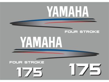 Yamaha 175 PK 2002-2006 Sticker Set