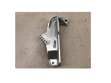 Honda BF35/40/45/50 BRACKET, R. STERN (OYSTER SILVER METALLIC-U) 50301-ZV5-020ZA